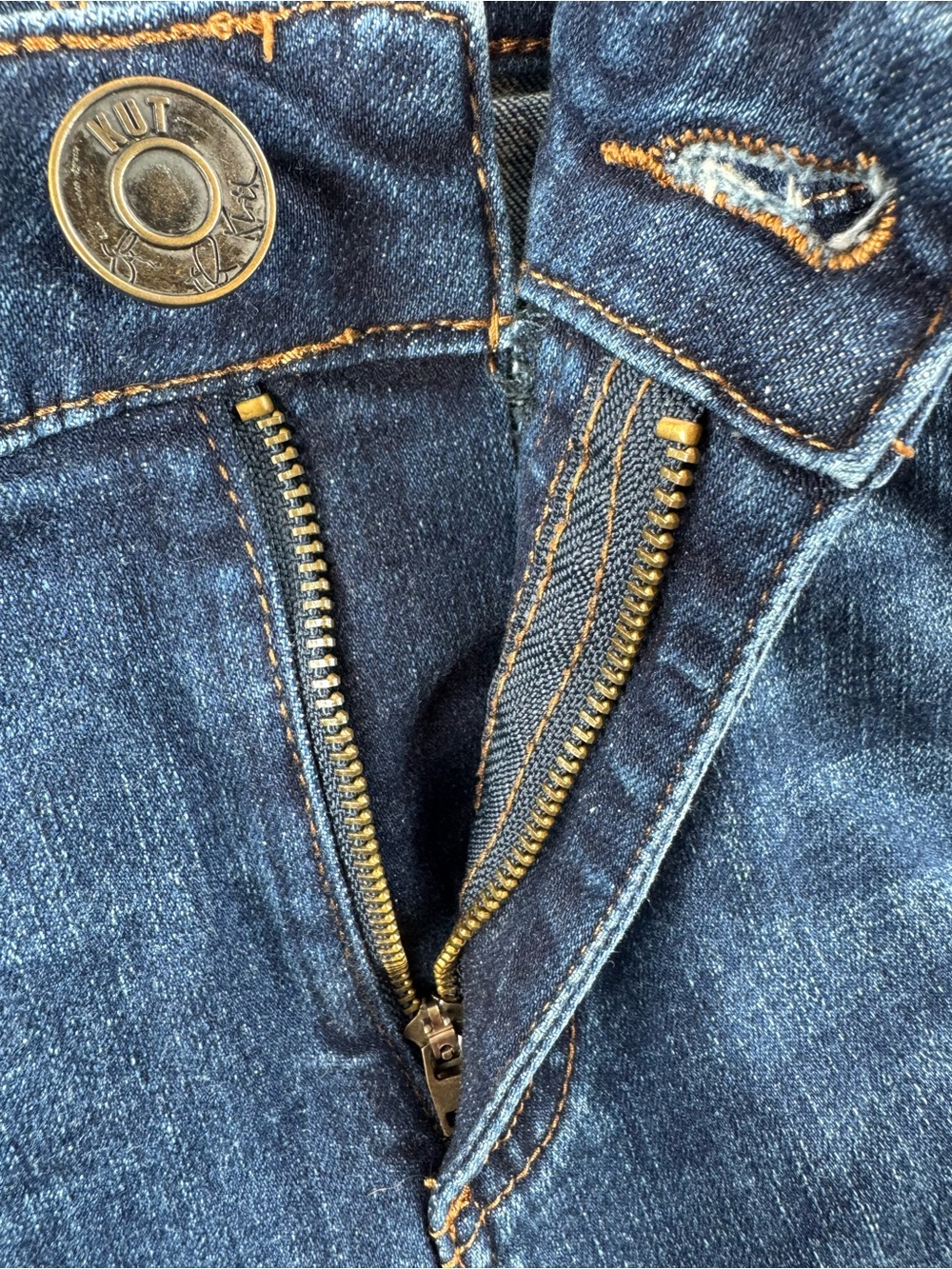 Kut from the Kloth Women's Sienna Skinny Jeans 98% Cotton - Picture 5 of 8